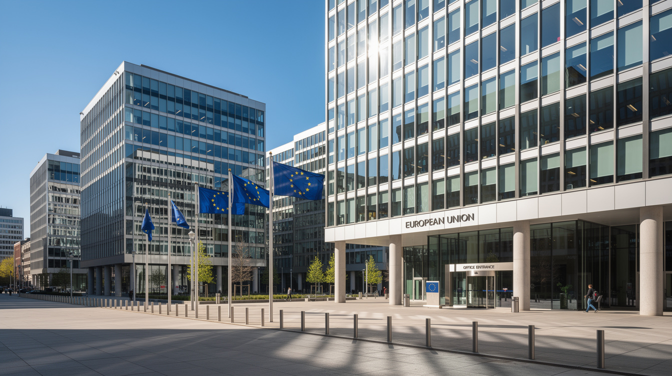 Brussels European Quarter buildings