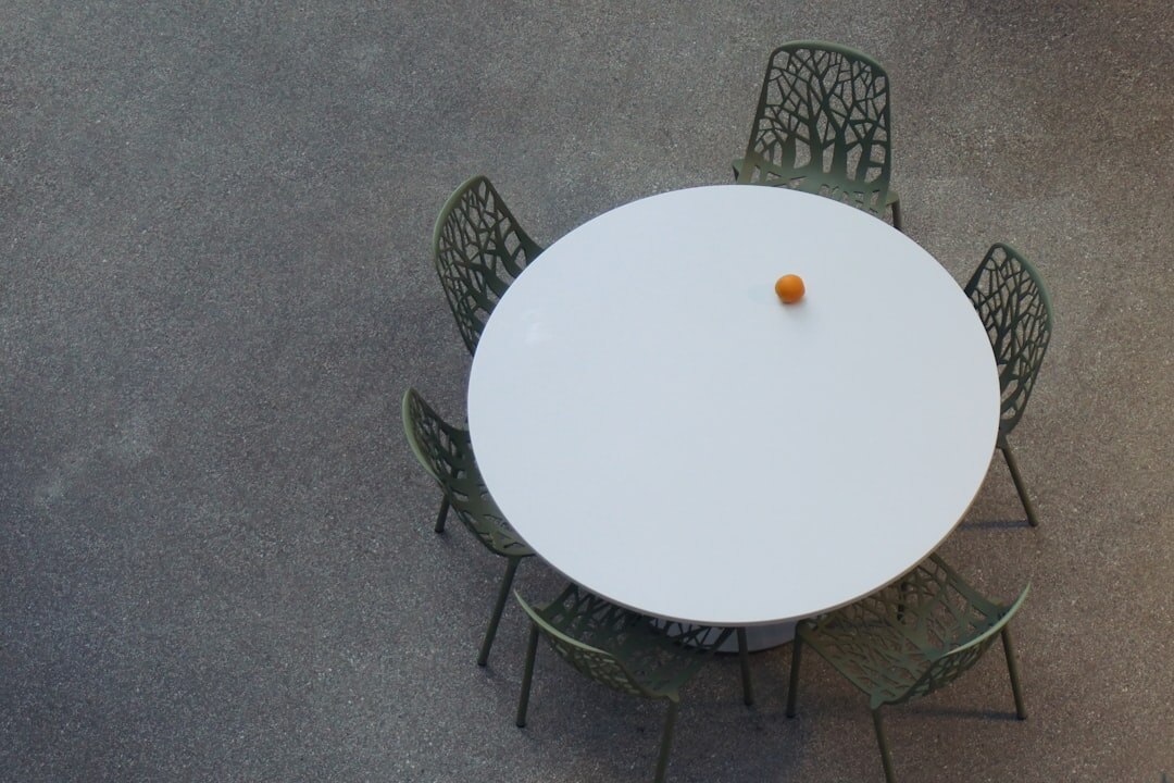 Group of professionals discussing at a round table